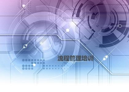 企业流程管理培训